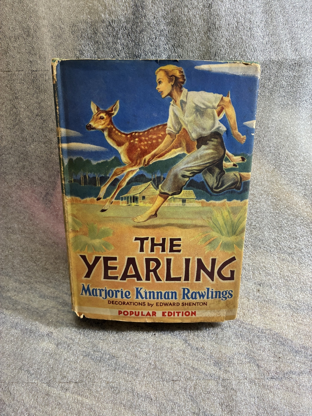 The Yearling Hardcover Book